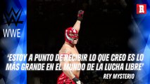 Rey Misterio entra al SALON DE LA FAMA de la WWE:  ‘’Es una BENDICIÓN muy grande‘’