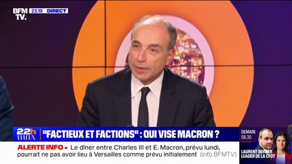 Jean-François Copé: "La seule chose que les Français ont envie d'entendre, c'est qu'on les comprend, parce qu'ils sont furax"
