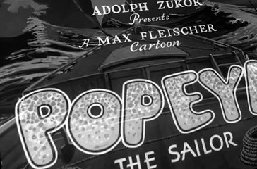 Popeye the Sailor Popeye the Sailor E039 With Little Swee’Pea