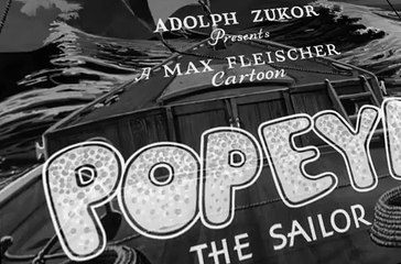 Popeye the Sailor Popeye the Sailor E040 Hold the Wire