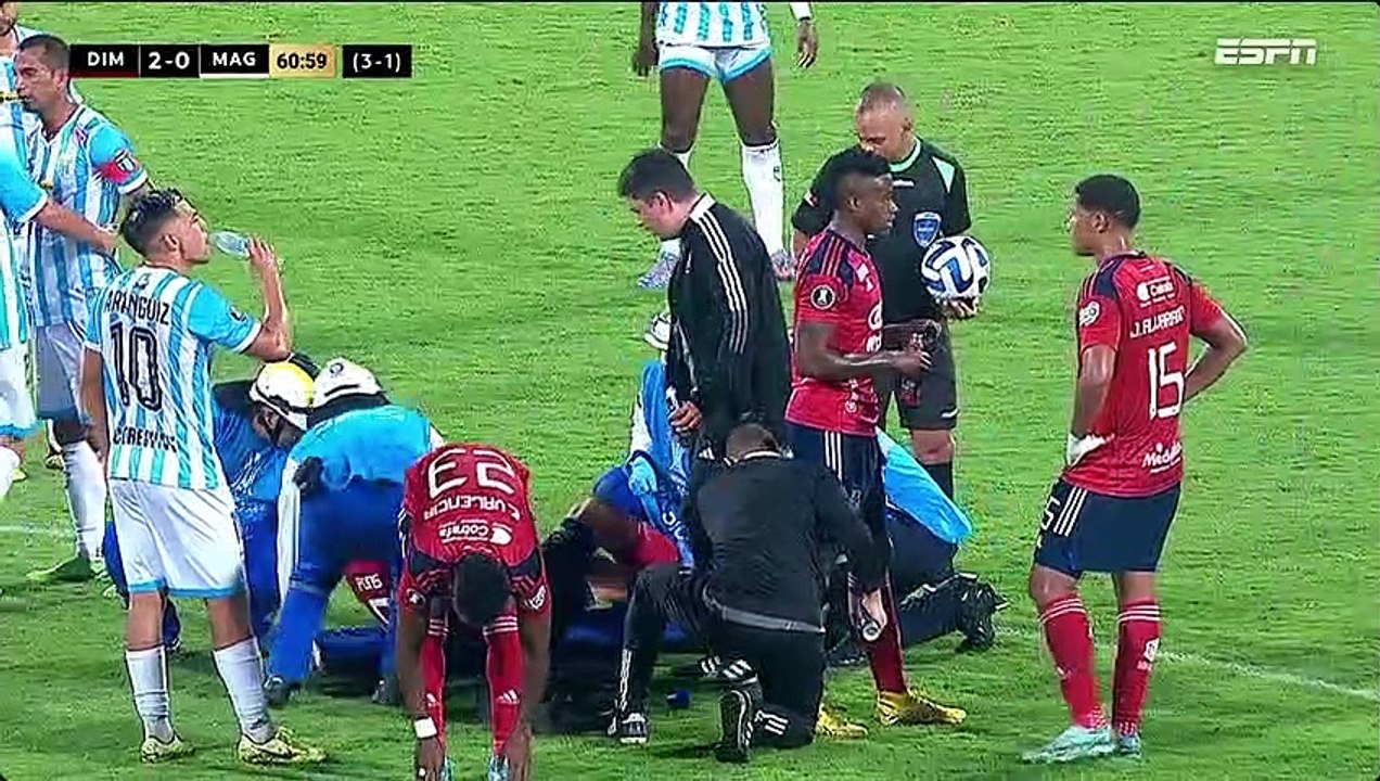 COPA CONMEBOL LIBERTADORES 2023 - Independiente Medellín (2-1) Magallanes - FASE 3- VUELTA - SEGUNDO TIEMPO