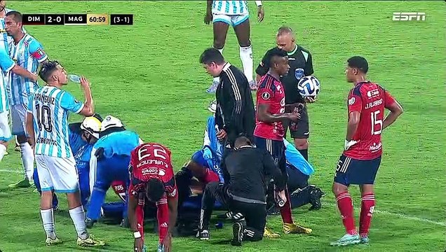 COPA CONMEBOL LIBERTADORES 2023 - Independiente Medellín (2-1) Magallanes - FASE 3- VUELTA - SEGUNDO TIEMPO