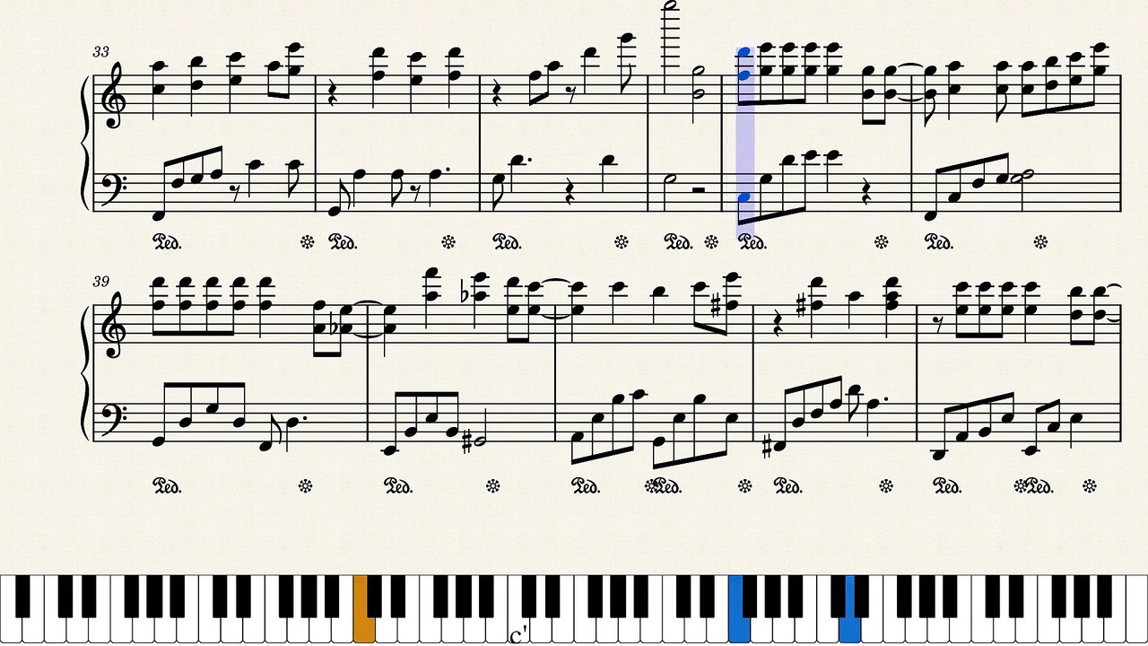 George Benson - Nothing's Gonna Change My Love For You Piano solo arr. sheet music