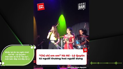 Nhắc lại ồn ào nghỉ chơi Hà Hồ - Lệ Quyên: Một bên bị tố là “bé ba”, một bên đáp trả đầy ẩn ý | Điện Ảnh Net