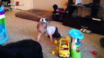 Babies see   do things for the first time - A Funny and cute baby videos compilation