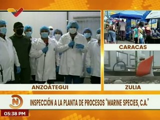 Anzoátegui | Inspeccionan planta procesadora Marine Species C.A. para aumentar las exportaciones