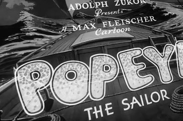 Popeye the Sailor Popeye the Sailor E048 The Twisker Pitcher
