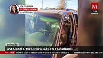 Ejecutan a 3 personas, tras enfrentamiento de grupos armados en Tarímbaro, Michoacán
