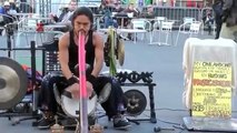 WEIRDEST Musical  Instruments  Played By Street Performers Musicians   AMAZING