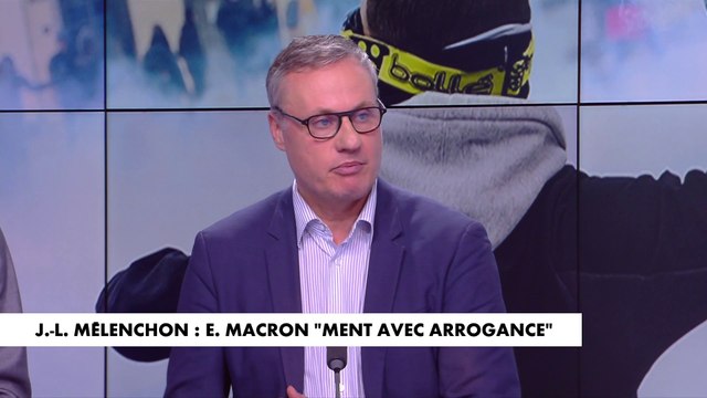 Jean-Sébastien Ferjou : «il y a le Jean-Luc Mélenchon qui théorise et appelle à l'insurrection»