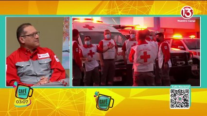 Jesús Escalona, Cruz Roja Costarricense