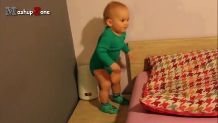 Baby Faceplant - A Funny Babies Compilation   NEW HD
