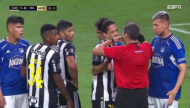 COPA CONMEBOL LIBERTADORES 2023 - Atlético Mineiro (3-1) Millonarios - FASE 3- VUELTA - SEGUNDO TIEMPO