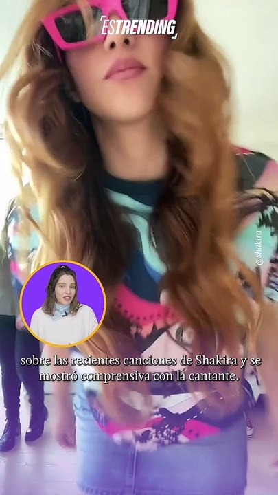 ¿Apoya a Shakira? Núria Tomás, ex de Piqué se mostró empática con la cantante