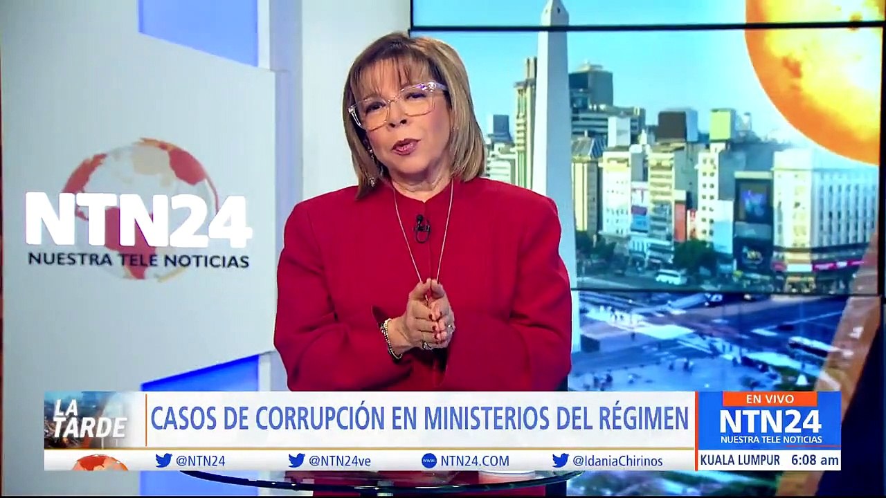 “El chavismo no hace nada sin cálculo político”, periodista Roberto Deniz sobre recientes denuncias de corrupción en Venezuela