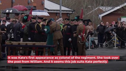 Body Language Expert On William and Kate At New Appearance