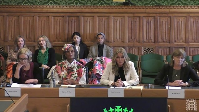 Carol Vorderman says she’s ‘horrified’ by words and actions of two Tory ministers