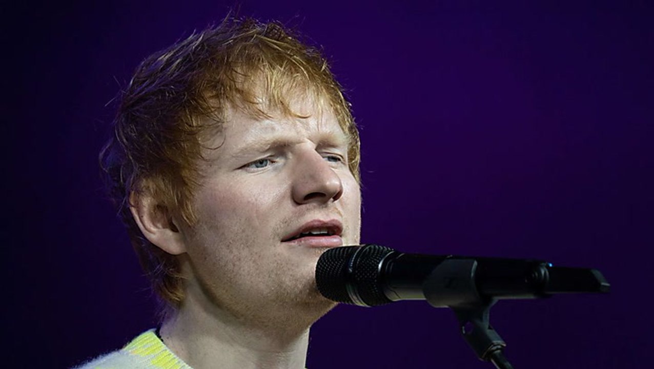 Ed sheeran unter tränen - neue aufnahmen schockieren
