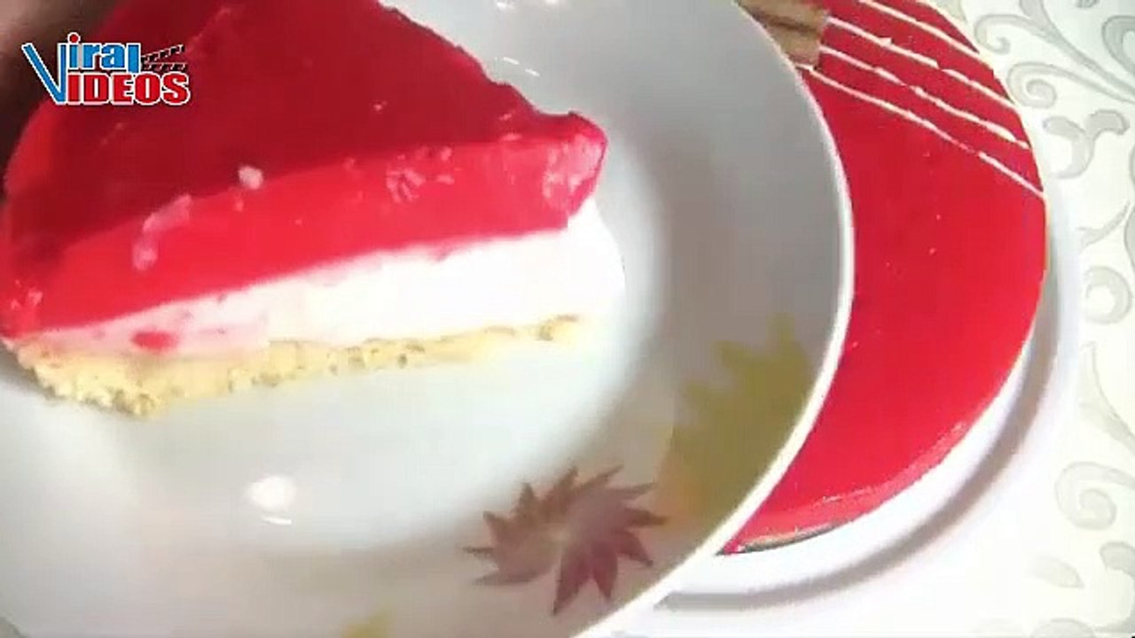 tarte raibi jamilaكيكة رايبي تلات طبقات بدون فل...