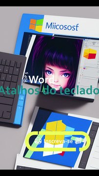Word Top 5 Atalhos do teclado Ver.3 #Word