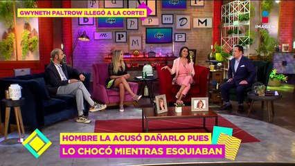 Gwyneth Paltrow demandada por causar daño cerebral a un hombre mientras esquiaba