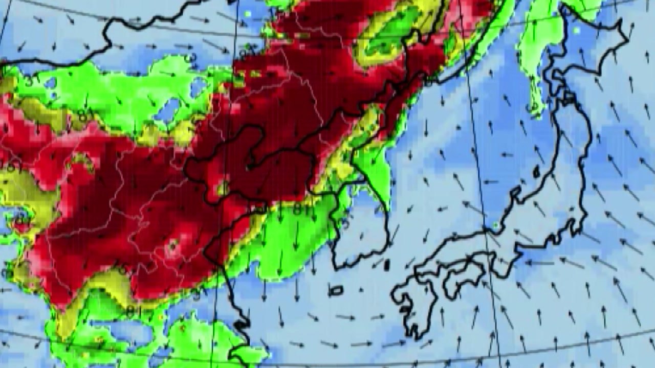 [뉴스라이더] '매우 나쁨' 30배 황사 중국...오늘부터 우리나라에 영향 / YTN