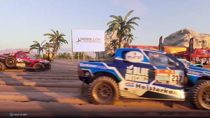 GR DKR DILUX | Toyota Sazoo Racing | Dakar Desert Rally | 4k Gameplay