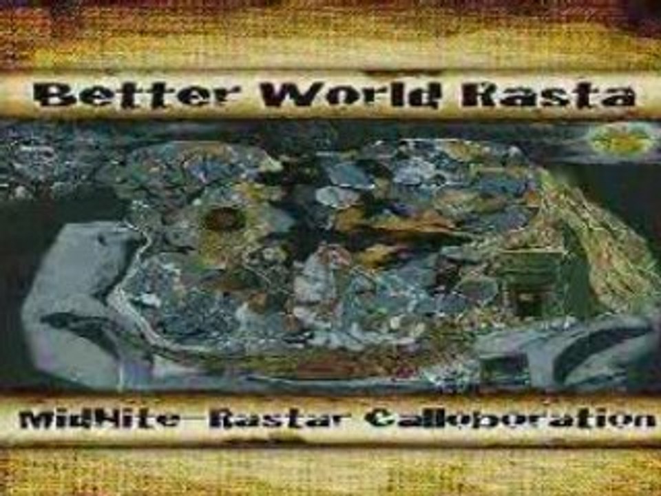 Midnite earth circle now a rasta