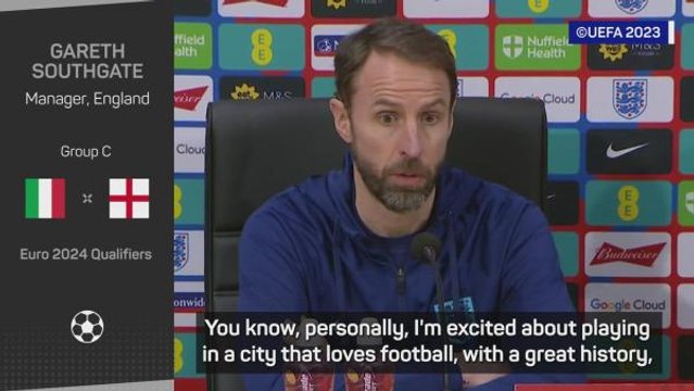 Southgate expects England fans to be 'good tourists' in Naples amid safety concerns