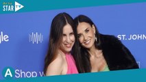 Demi Moore sculpturale à 60 ans et radieuse avec sa fille Scout Larue Willis