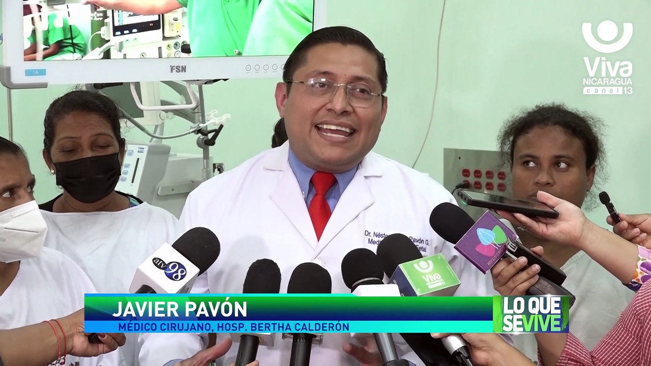 Inauguran dos modernos quirófanos de alta tecnología en el Hospital Bertha Calderón