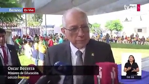 Ministro de Educación lanza advertencia a docentes que acaten paro en Juliaca