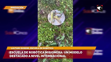 SALA CINCO La Escuela de Robótica se posiciona a nivel internacional