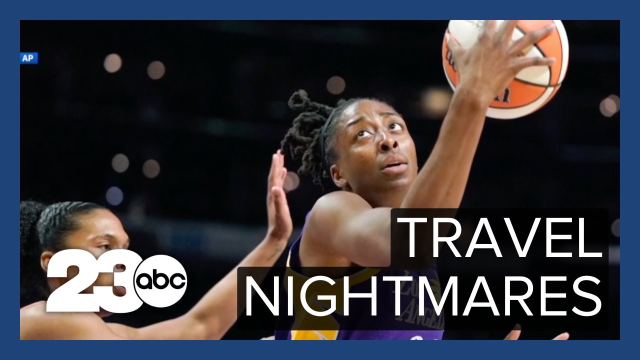 WNBA players face travel concerns