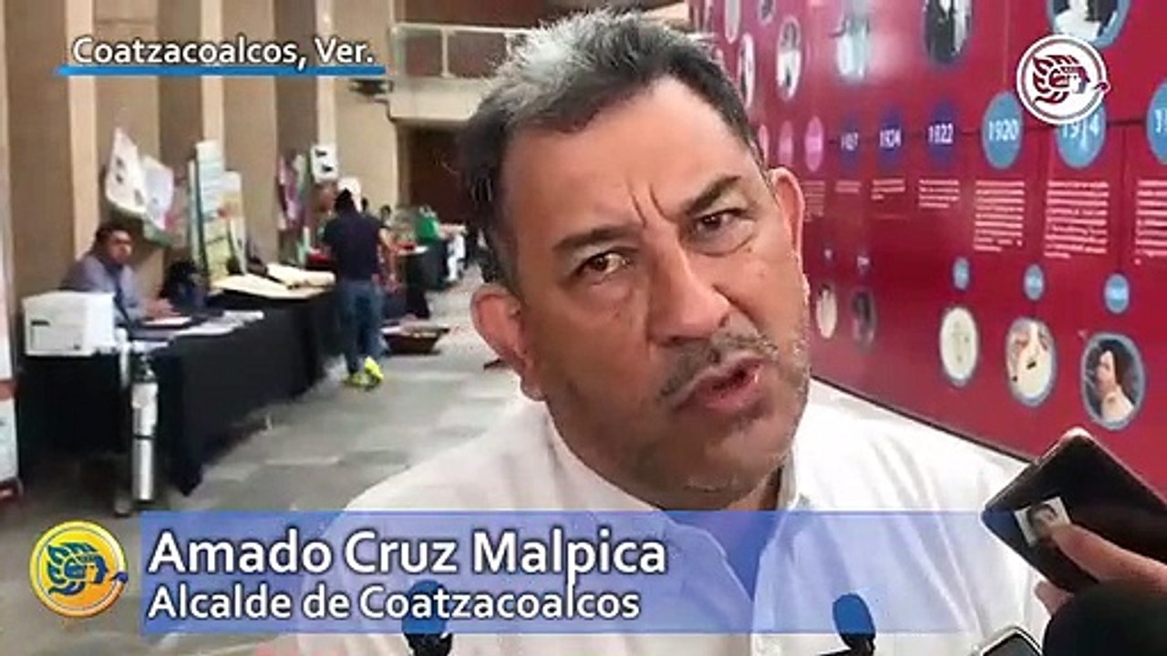 Confirma alcalde nuevo director en CS del Ayuntamiento de Coatzacoalcos; personal, bajo la lupa