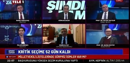 CHP'li Altay, Yavuz Ağıralioğlu sorusunu duyunca es geçti