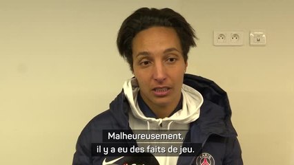 Quarts - Bouhaddi : "L'arbitrage ? Ce sont des faits de jeu"