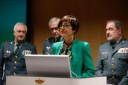 María Gámez dimite como directora general de la Guardia Civil