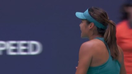 Miami - Andreescu sort Raducanu