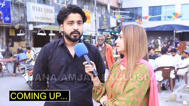 INDIAN KIDS VS PAKISTANI KIDS MINDSET _ Pakistan Public Reaction On INDIA _ Sana Amjad