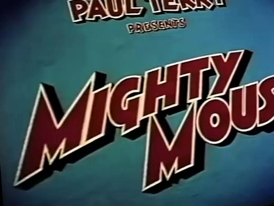 Mighty Mouse Mighty Mouse E060 Law and Order