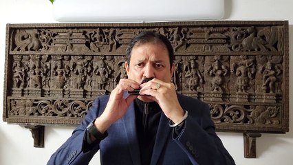 Tum Hi Ho - Film Aashiqui 2, 2013 on Harmonica Live Performance by Mukund Kamdar