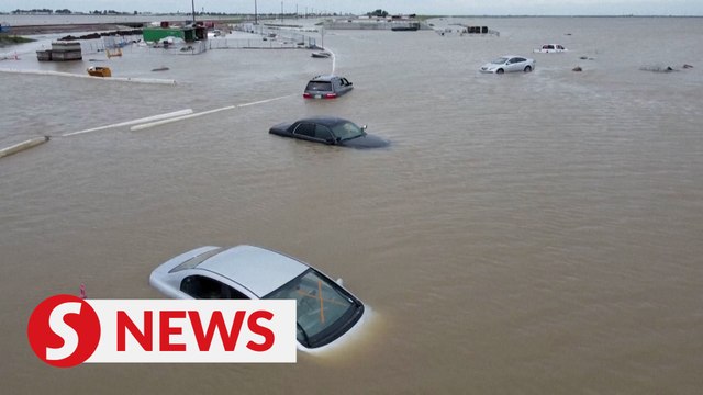 Cars, crops under water as storms pummel California