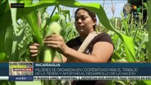 Mujeres nicaragüenses aportan a la economía familiar y al desarrollo del país