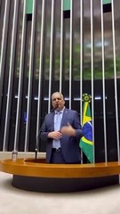 Alfredo Gaspar diz que PT é leniente com o crime e desafia PCC após ameaça a Moro: “Vagabundos”