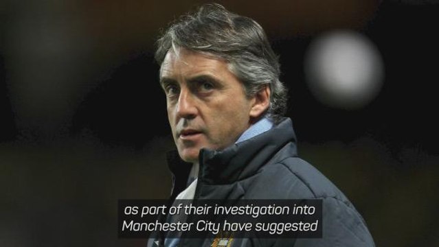 Mancini denies wrongdoing amidst Manchester City Premier League investigation