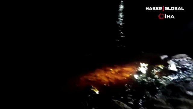 Diyarbakır'da büyük panik! Dicle Nehri'ne tonlarca ham petrol aktı