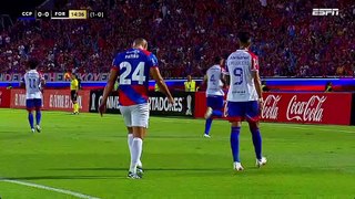COPA CONMEBOL LIBERTADORES 2023 - Cerro Porteño (2-1) Fortaleza - FASE 3- VUELTA - PRIMER TIEMPO