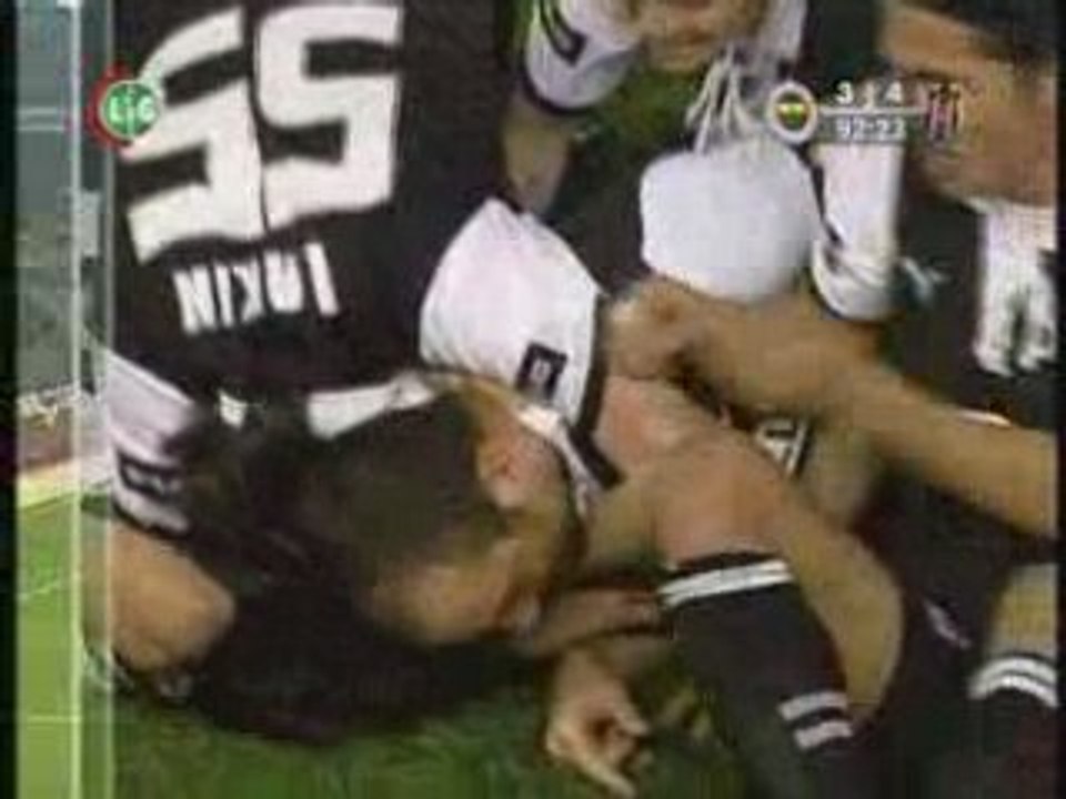 Beşiktaşım fenerbahce 3 - besiktas 4