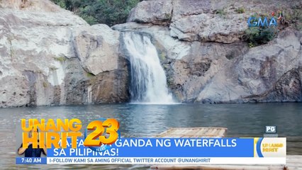 Ma-fall sa ganda ng mga waterfall na matatagpuan sa Pilipinas! | Unang Hirit